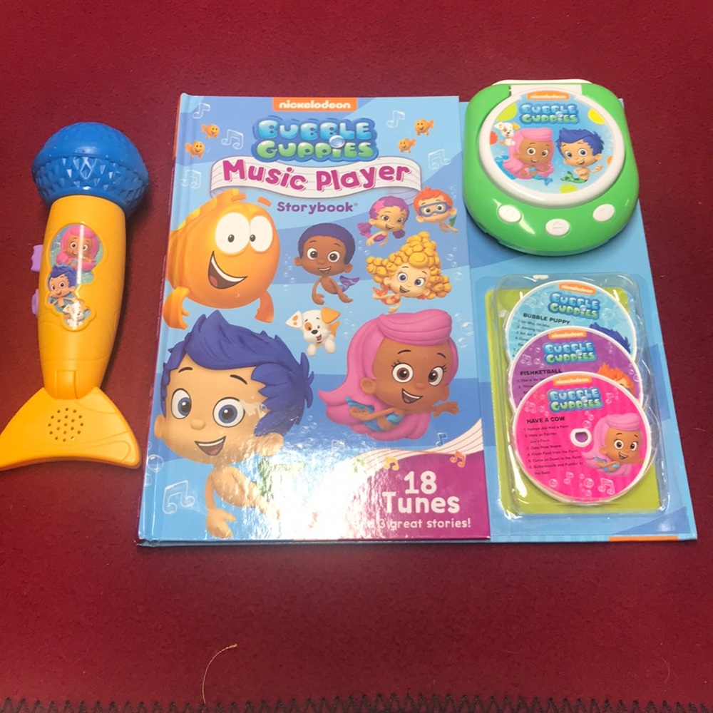 Bubble Guppies Bundle